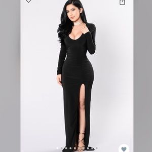 Love sex magic dress - black